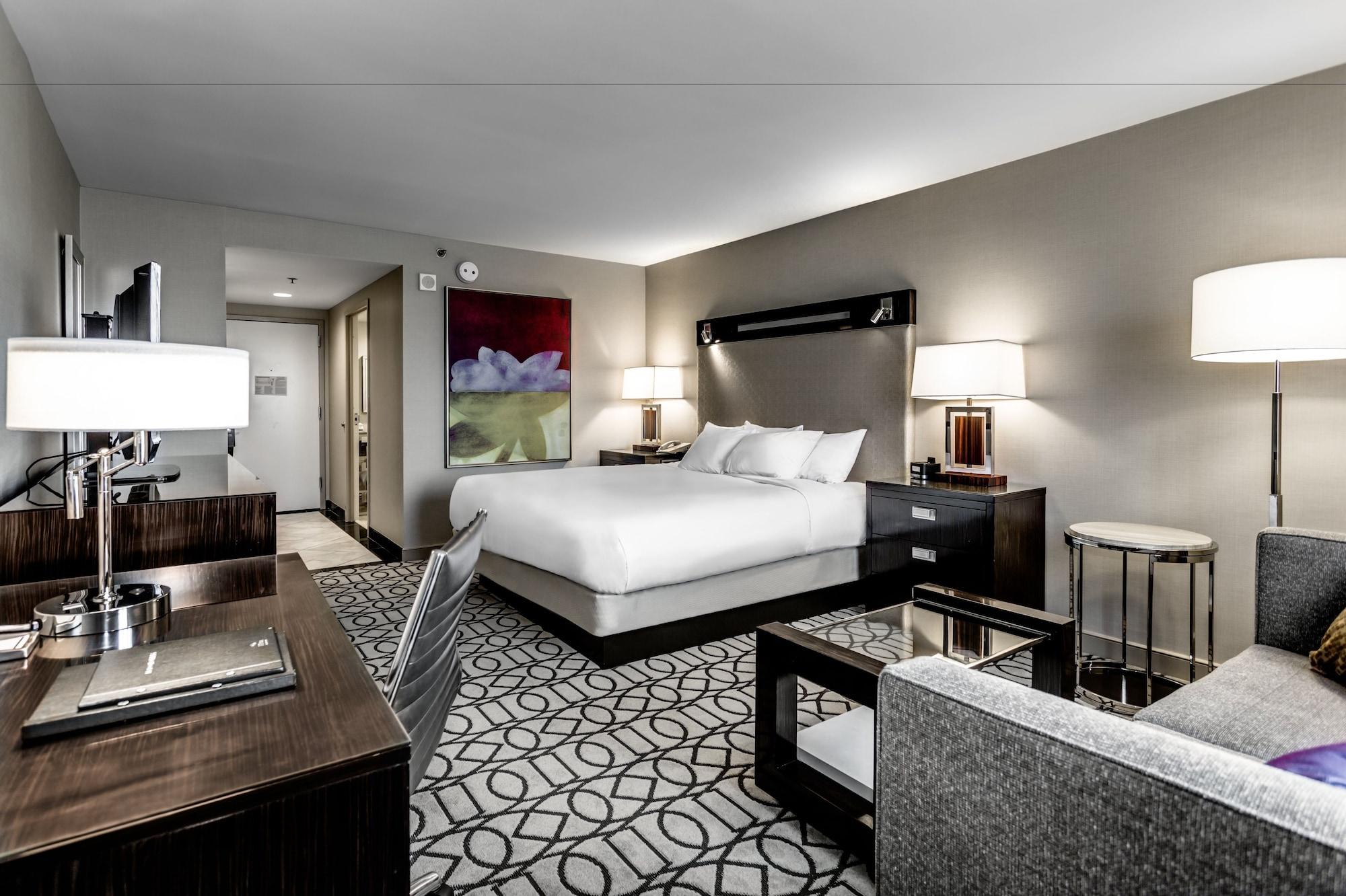 Hotel Hilton Columbus At Easton Esterno foto