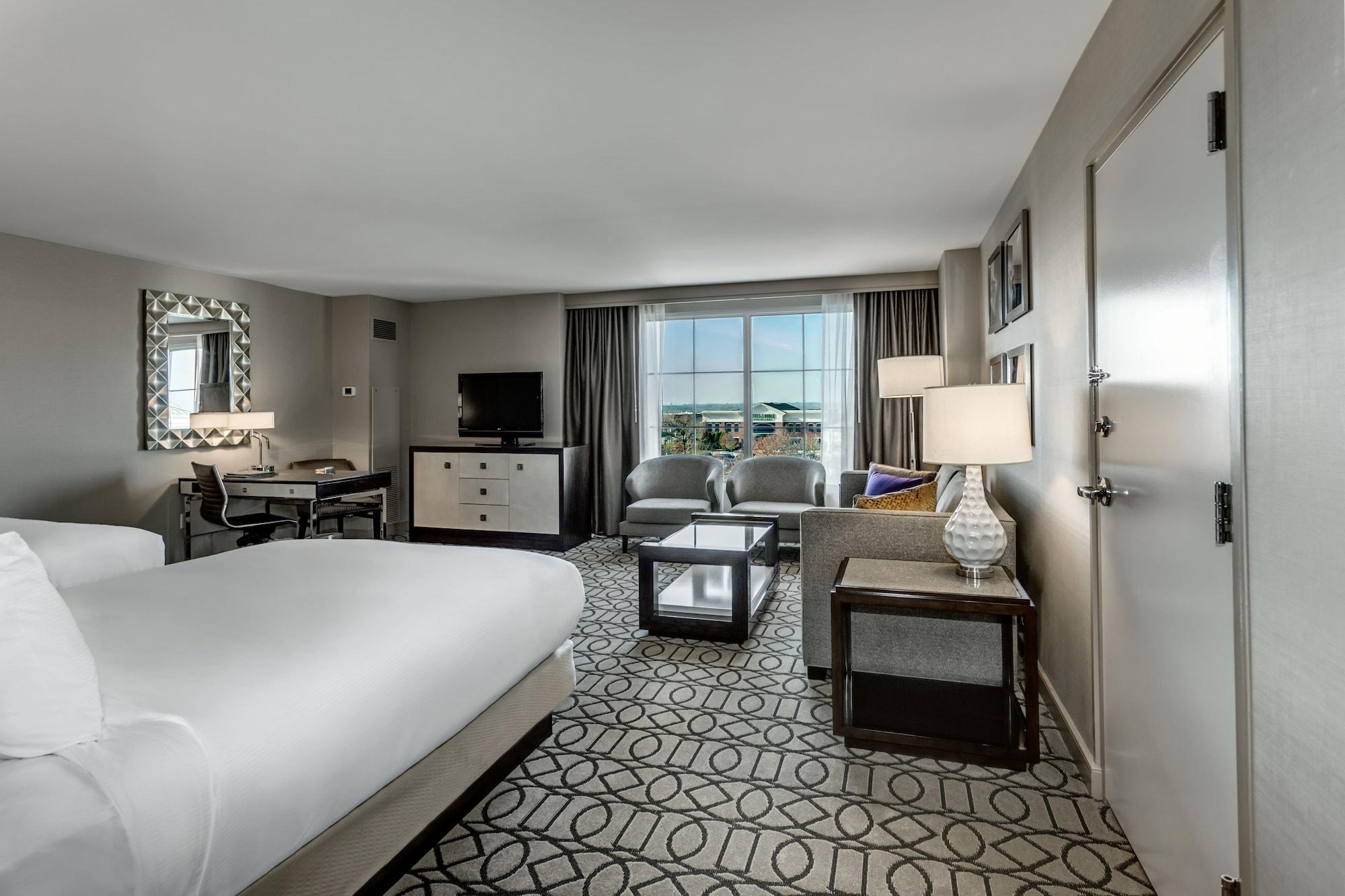 Hotel Hilton Columbus At Easton Esterno foto