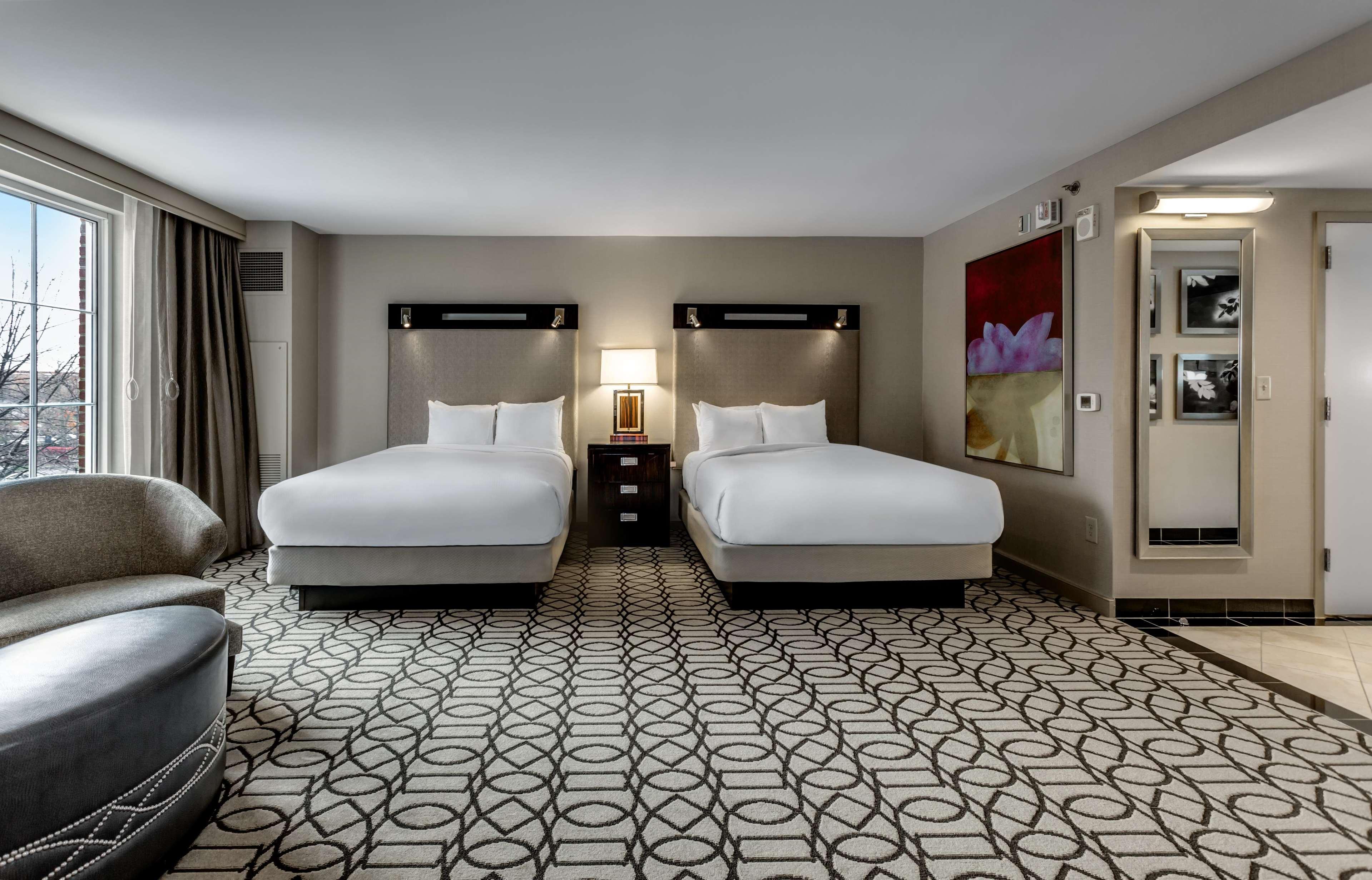 Hotel Hilton Columbus At Easton Esterno foto