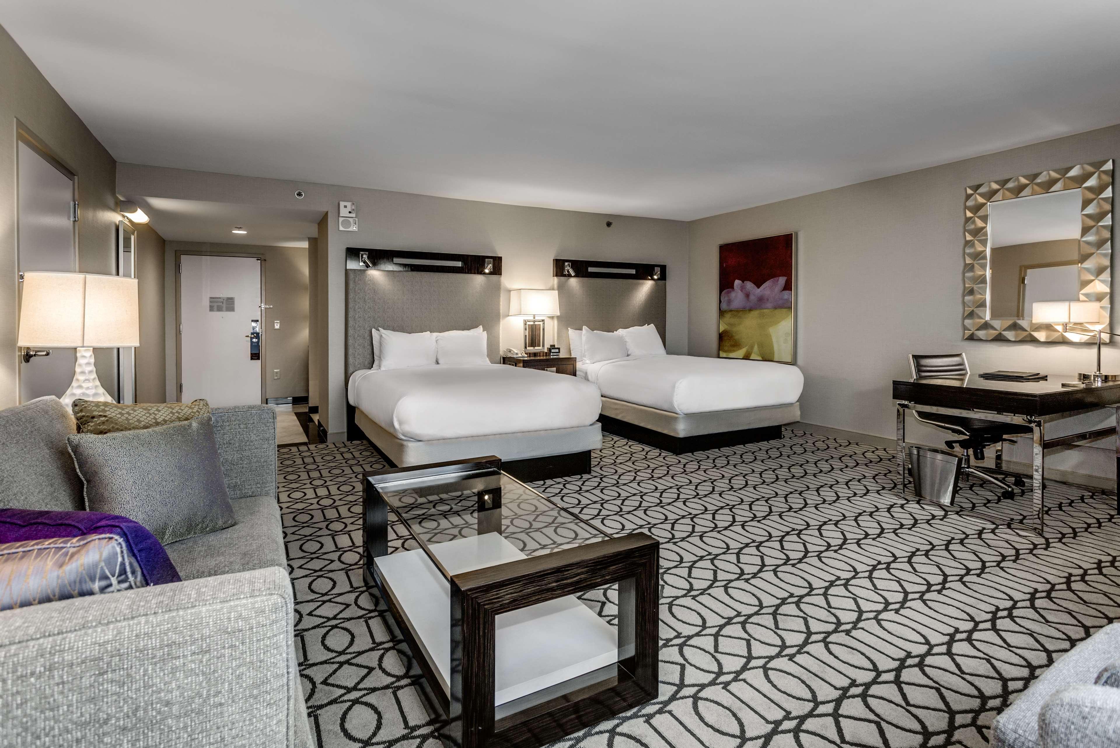 Hotel Hilton Columbus At Easton Esterno foto
