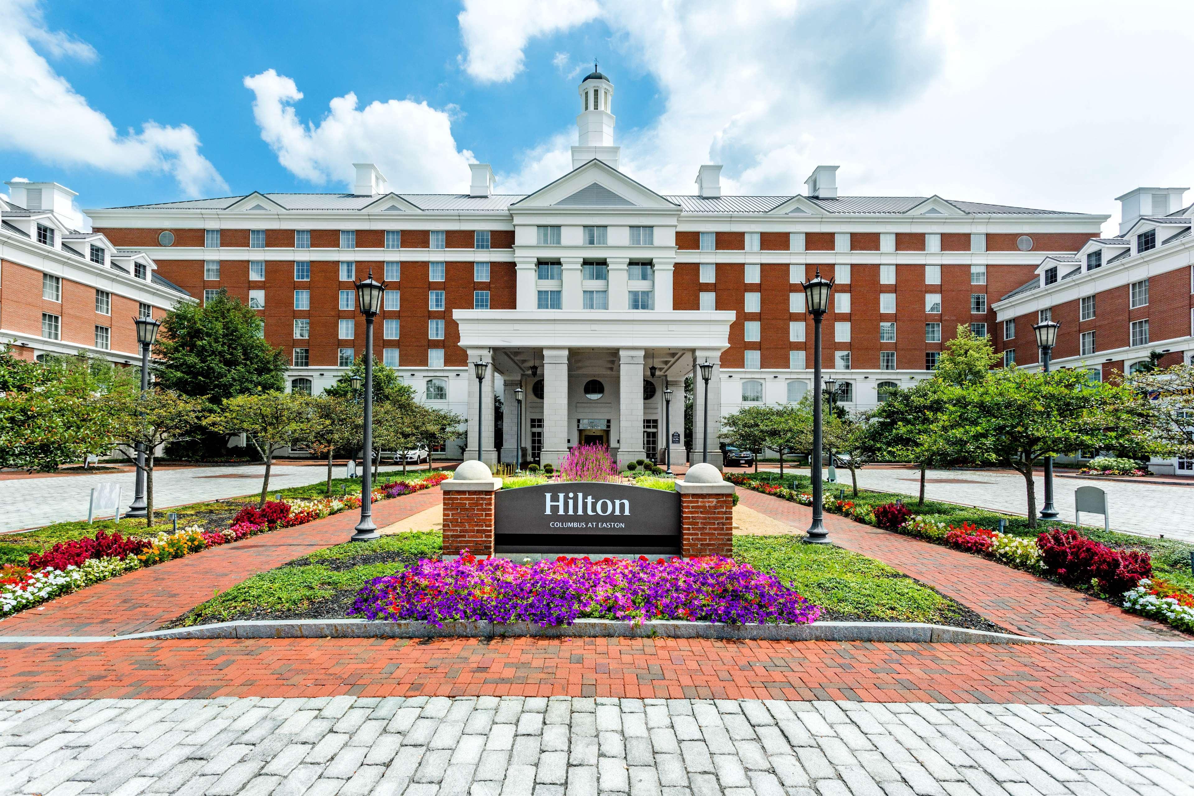 Hotel Hilton Columbus At Easton Esterno foto