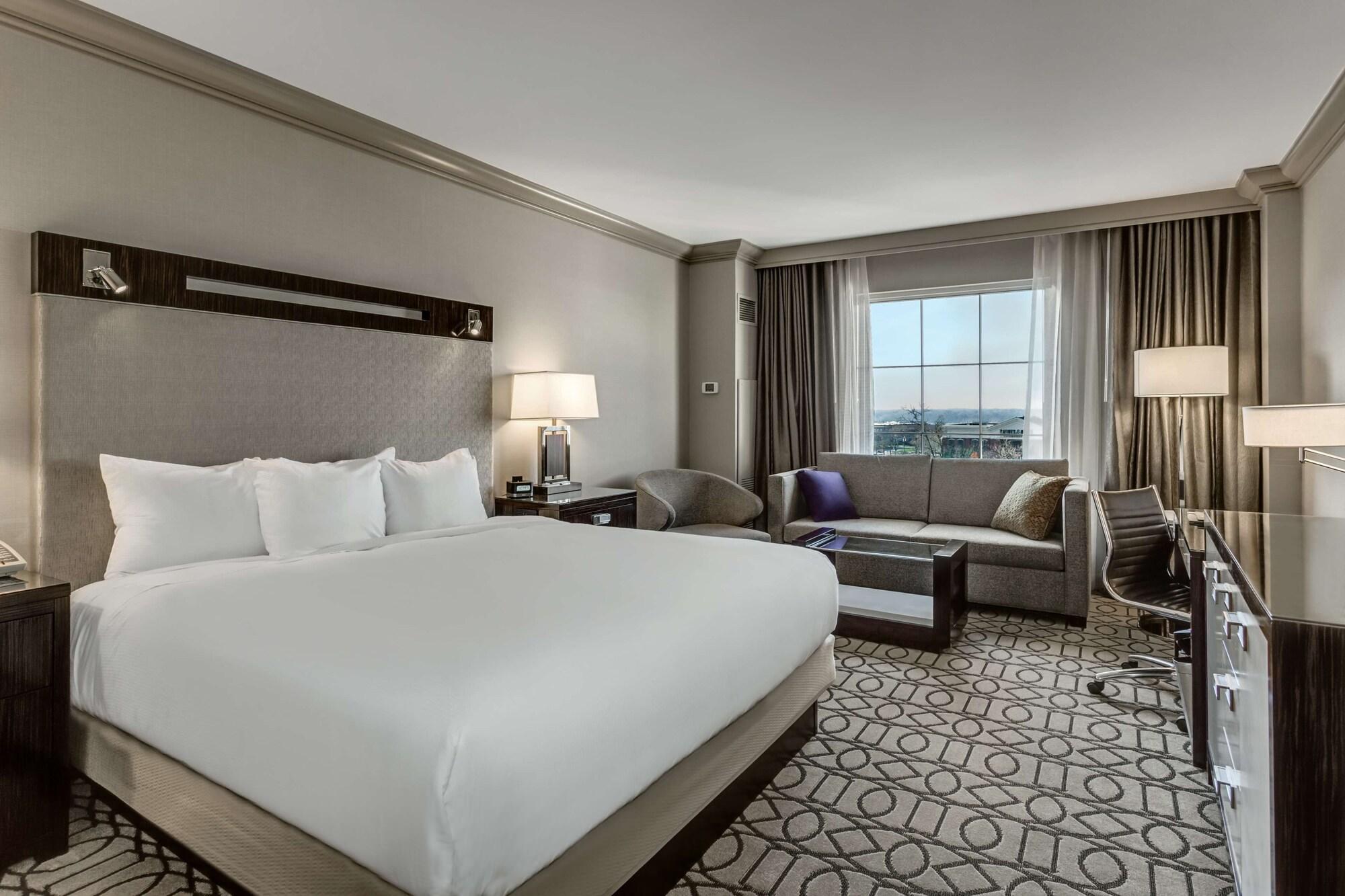 Hotel Hilton Columbus At Easton Esterno foto