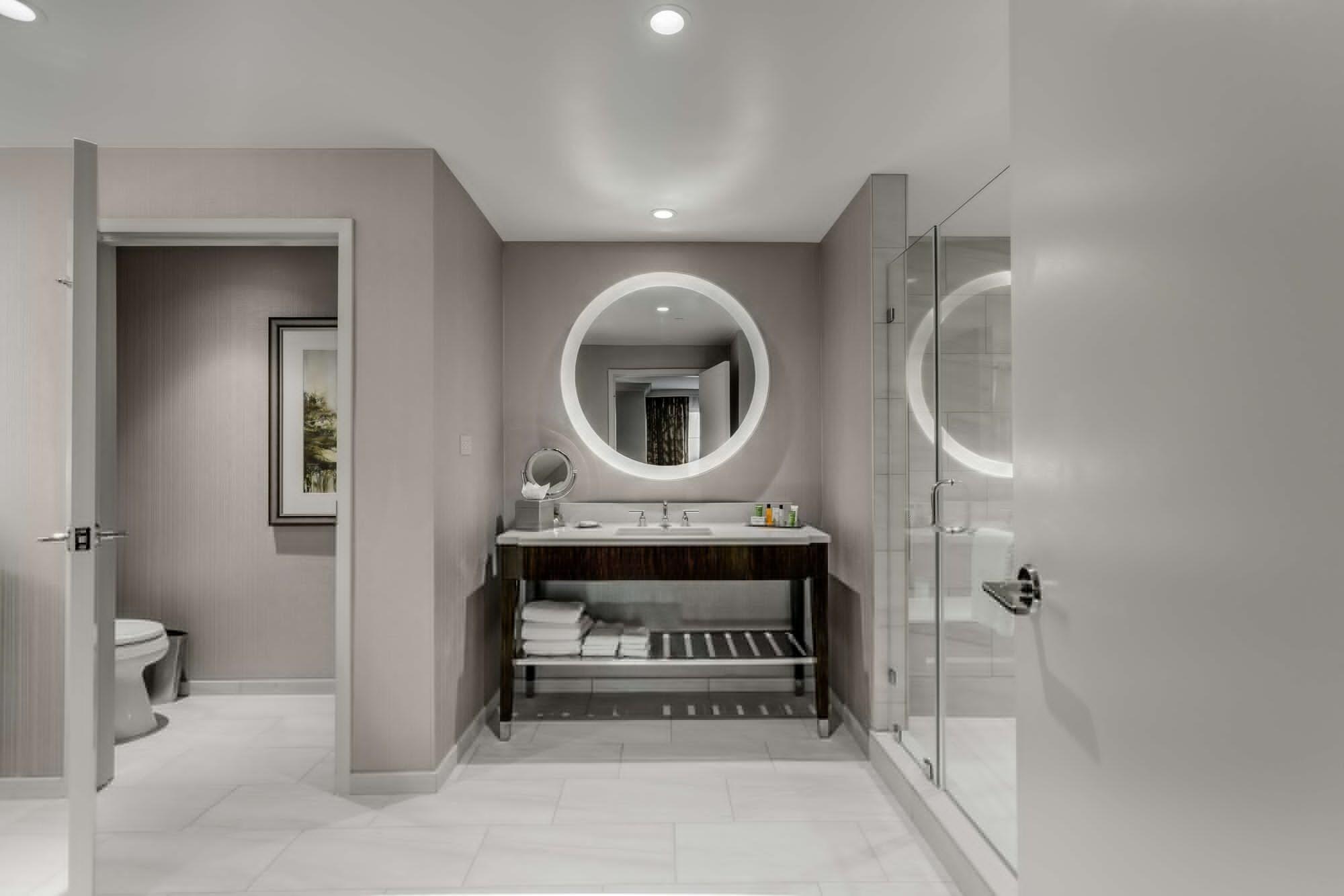 Hotel Hilton Columbus At Easton Esterno foto