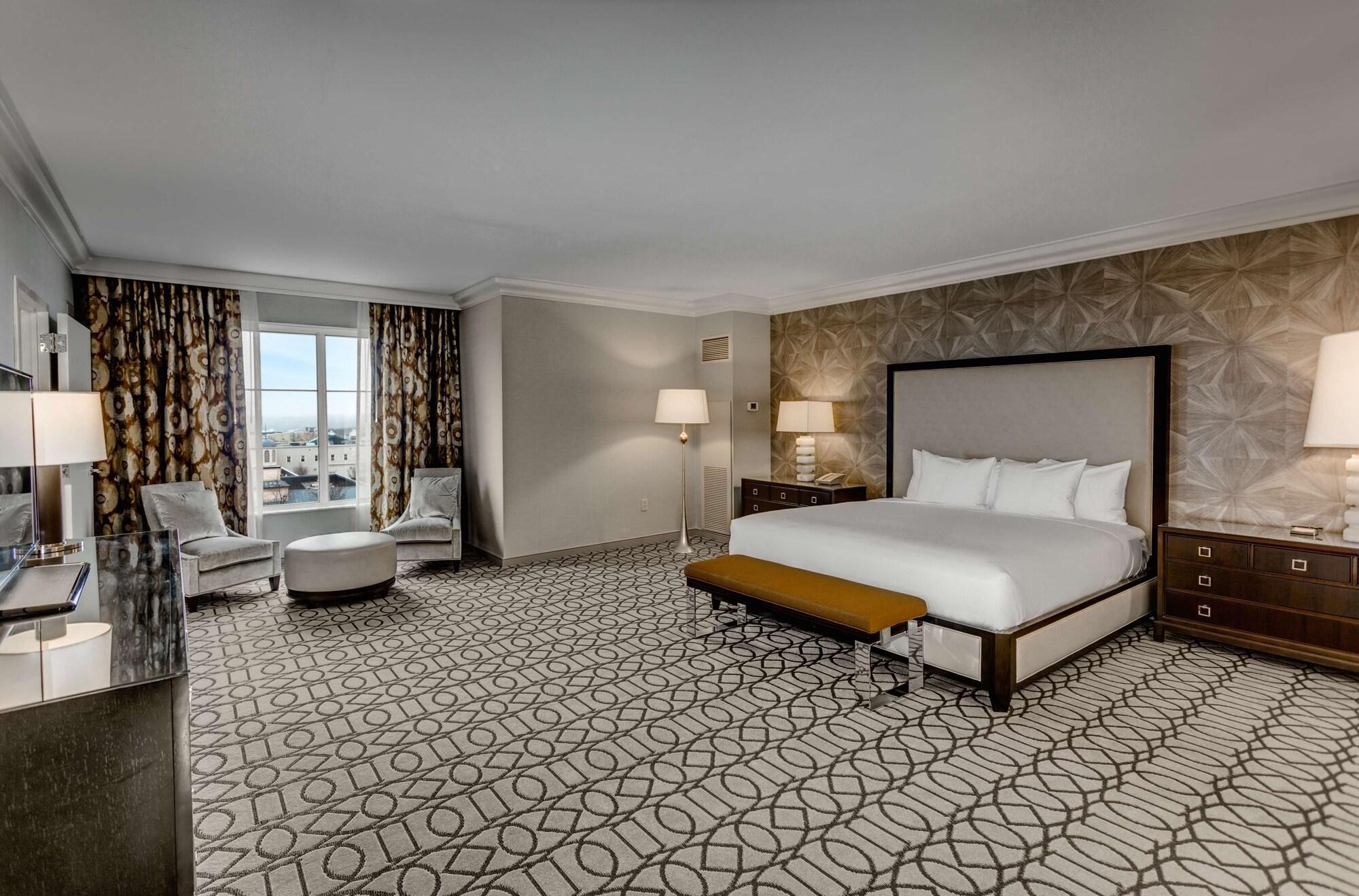 Hotel Hilton Columbus At Easton Esterno foto