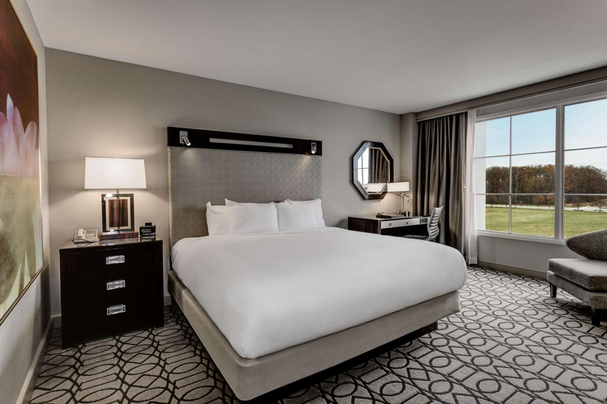 Hotel Hilton Columbus At Easton Esterno foto