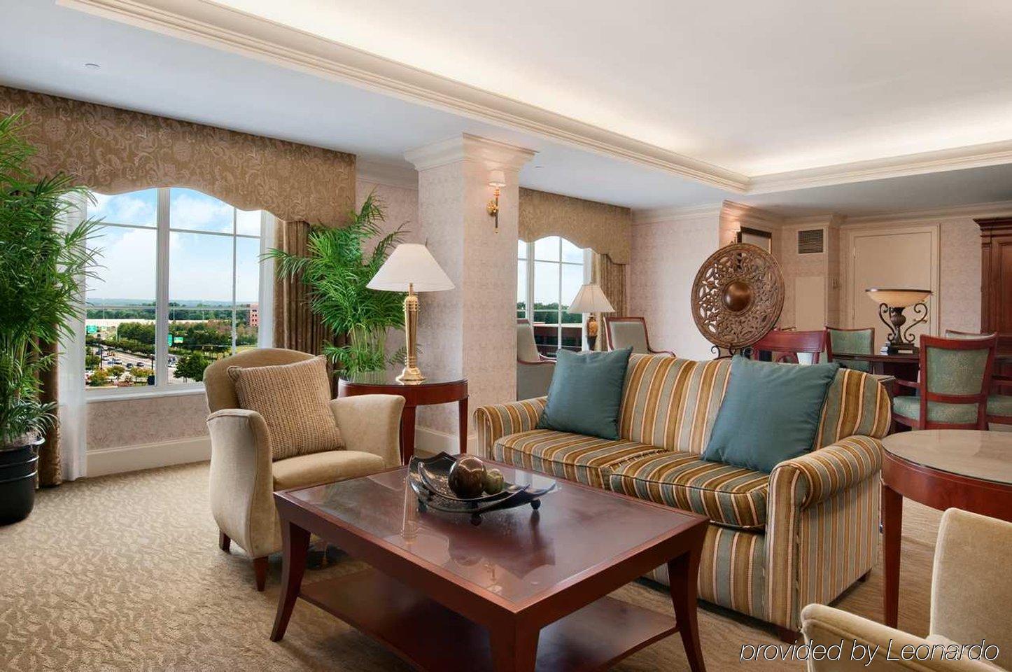Hotel Hilton Columbus At Easton Interno foto