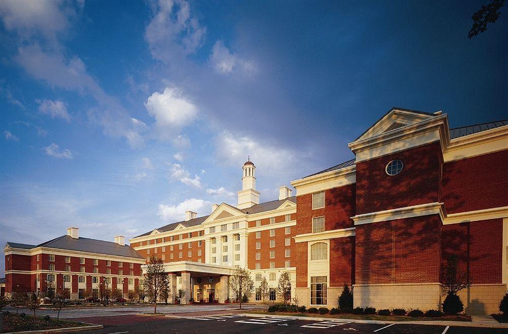 Hotel Hilton Columbus At Easton Esterno foto