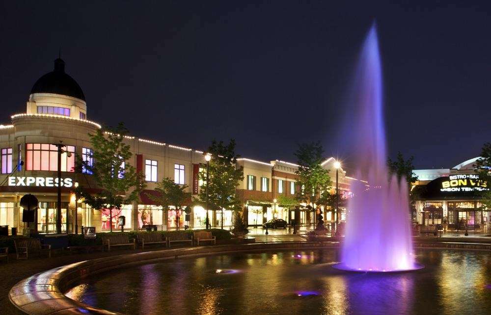 Hotel Hilton Columbus At Easton Esterno foto