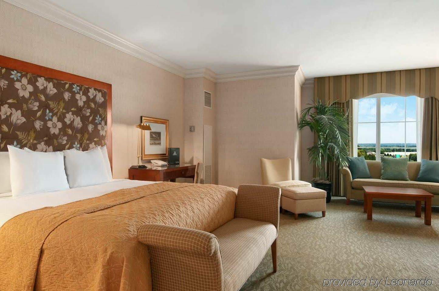 Hotel Hilton Columbus At Easton Esterno foto